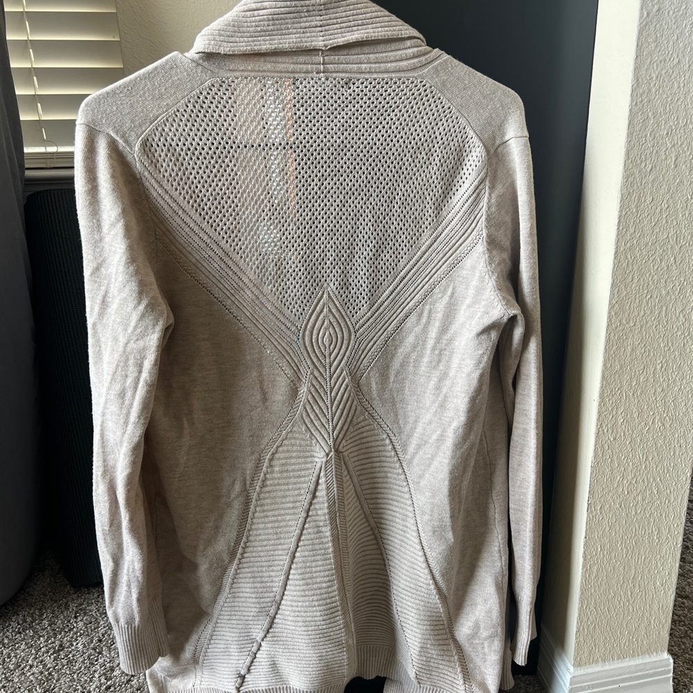 Tan Cardigan